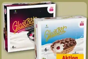 REWE Center Sia Svensk Glass Glassbåt Eisspezialität Angebot