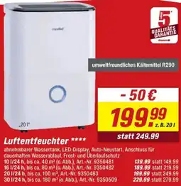 toom Baumarkt Luftentfeuchter Angebot
