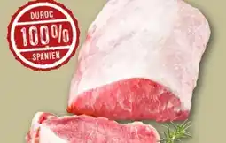 REWE Center Duroc Schweine Rückensteaks Angebot