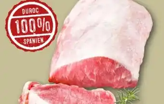 REWE Center Duroc Schweine Rückensteaks Angebot