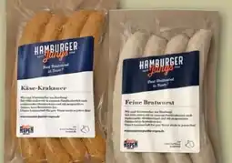 REWE Center Jupiter Repen Hamburger Jungs Käsekrakauer Angebot