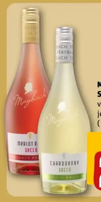 REWE Center Maybach Chardonnay Secco Angebot