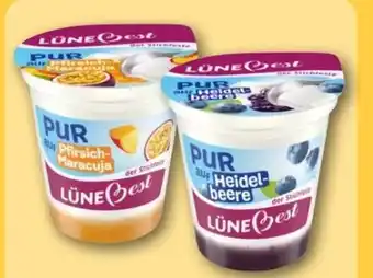 REWE Center Lünebest Pur Fruchtjoghurt Angebot
