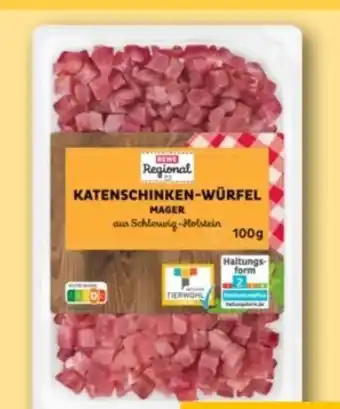 REWE Center Rewe Regional Katenschinken Würfel Angebot