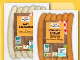 REWE Center Rewe Regional Schinkengriller Angebot