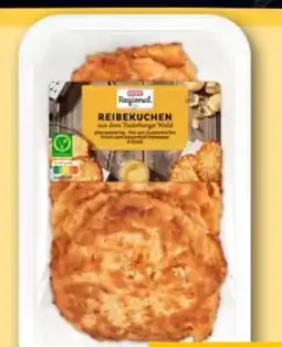REWE Center Rewe Regional Reibekuchen Angebot