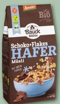 REWE Center Bauck Mühle Bio-Hafer-Müsli Angebot