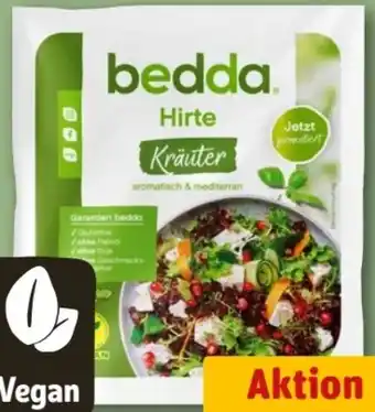REWE Center Bedda Hirte Kräuter Vegan Angebot