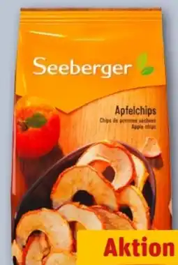 REWE Center Seeberger Apfelchips Angebot