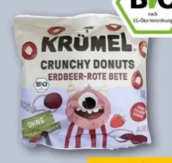 REWE Center Krümel Bio Crunchy Donuts Angebot