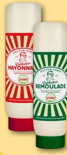REWE Popp Mayonnaise Angebot