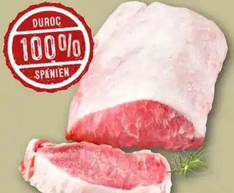 REWE Duroc Schweinerücken Angebot