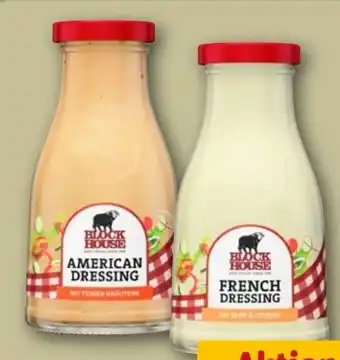 REWE Block House Salat Dressing Angebot