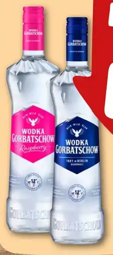 REWE Wodka Gorbatschow Original Angebot