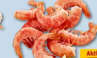 REWE Rotgarnelenschwänze Easy Peel Angebot