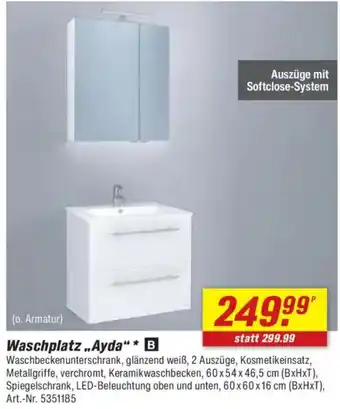toom Baumarkt Waschplatz ,,Ayda" Angebot