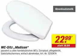 toom Baumarkt WC-Sitz ,,Madison" Angebot