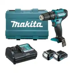 Poco Makita Akku-Schlagbohrschrauber-Set HP333DWAE Angebot