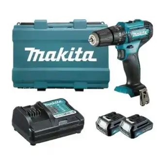Poco Makita Akku-Schlagbohrschrauber-Set HP333DWAE Angebot