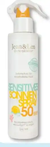 Budni Jean & Len Sonnenspray LSF 50 Angebot