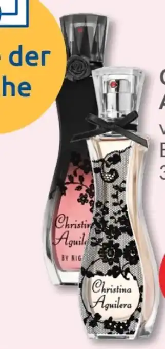 Budni Christina Aguilera Woman EdP Angebot