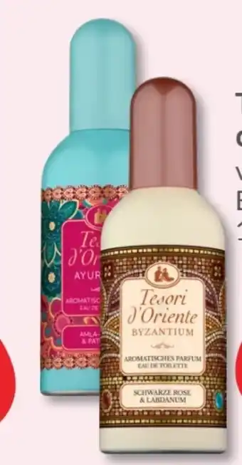 Budni Tesori d’Oriente Ayurveda EdT Angebot