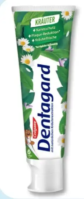 Budni CP Gaba Pharm Dentagard Zahnpasta Original Angebot