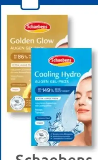 Budni Schaebens Augen Gel-Pads Angebot