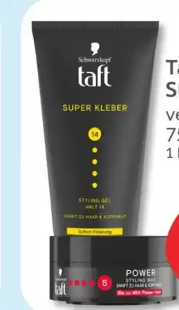 Budni Schwarzkopf Taft Styling Gel Angebot