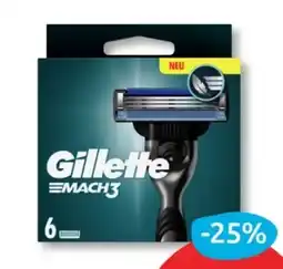 Budni Gillette Mach3 Start Rasierklingen Angebot