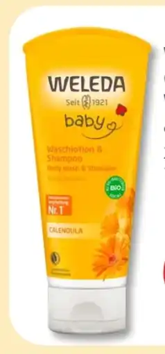 Budni Weleda Bio-Calendula Waschlotion-Shampoo Angebot