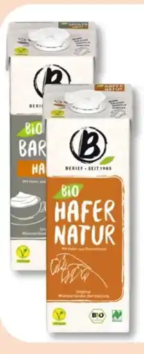 Budni Berief Bio Vegan Hafer Drink Angebot