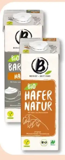 Budni Berief Bio Vegan Hafer Drink Angebot