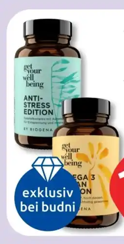 Budni Biogena get your wellbeing Premium Nährstoffe Angebot
