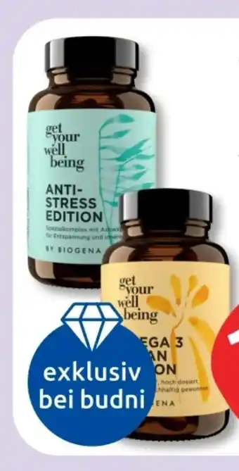 Budni Biogena get your wellbeing Premium Nährstoffe Angebot