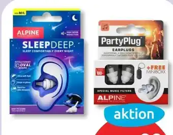 Budni Alpine Hearing Protection Ohrstöpsel Angebot