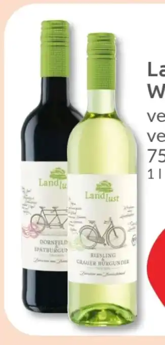 Budni Landlust Weine Angebot