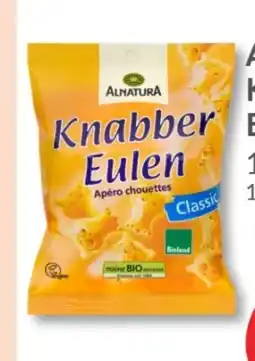 Budni Alnatura Bio Knabber Eulen Angebot