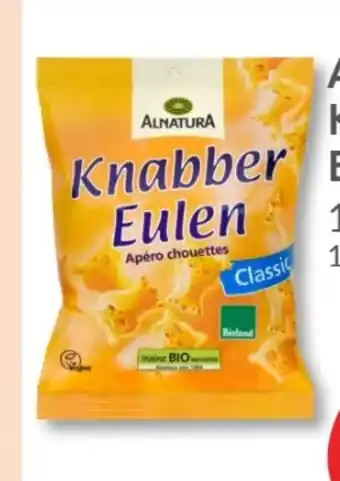 Budni Alnatura Bio Knabber Eulen Angebot