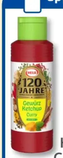 Budni Hela Curry-Gewürz-Ketchup Angebot
