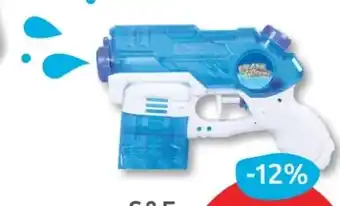Budni Splash & Fun Wasserpistole Angebot