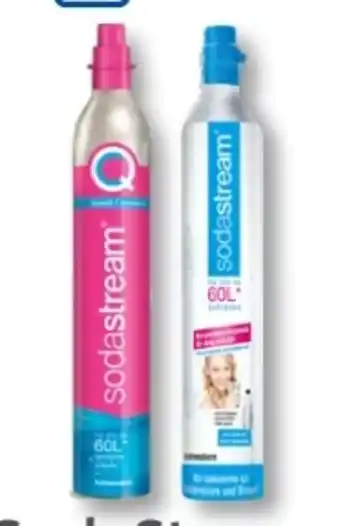 Budni Sodastream CO2 -Zylinder Füllung Angebot