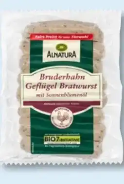 Budni Alnatura Bio-Geflügel Bratwurst Angebot