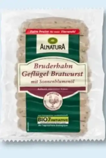 Budni Alnatura Bio-Geflügel Bratwurst Angebot