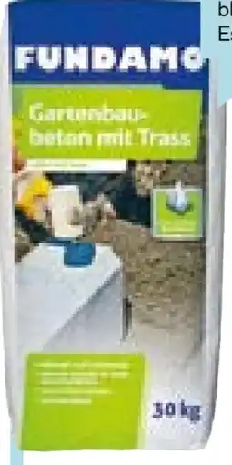 Hellweg Fundamo Gartenbaubeton mit Trass Angebot
