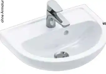 Hellweg Villeroy & Boch Waschbecken Festival Angebot