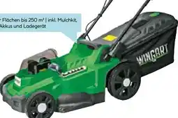 Hellweg Wingart Akku-Rasenmäher WARM 40 Angebot