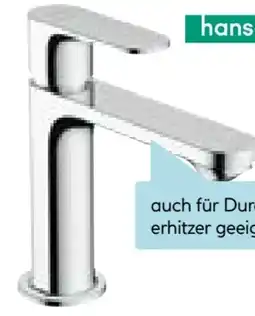 Hellweg Hansgrohe Einhebel-Waschtischarmatur Rebris S Angebot