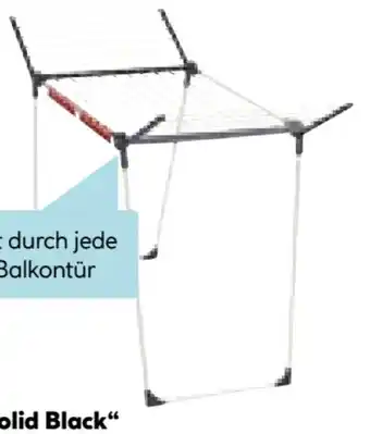 Hellweg Leifheit Standtrockner Pegasus 150 Solid Black Angebot