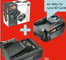 Hellweg Bosch Starter-Set Akku Allianz 18V Angebot